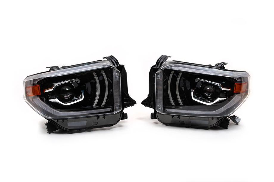 Toyota Tundra 2007-2021 Reflektory przednie (design 2020) Image