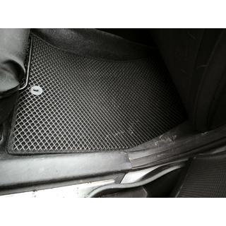 Dywaniki EVA V1 (czarne) Hyundai Sonata YF 2010-2014 zdjęcia 2