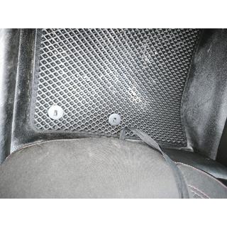 Dywaniki EVA V1 (czarne) Hyundai Sonata YF 2010-2014 zdjęcia 3