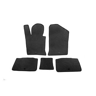 Dywaniki EVA V1 (czarne) Hyundai Sonata YF 2010-2014 zdjęcia 4