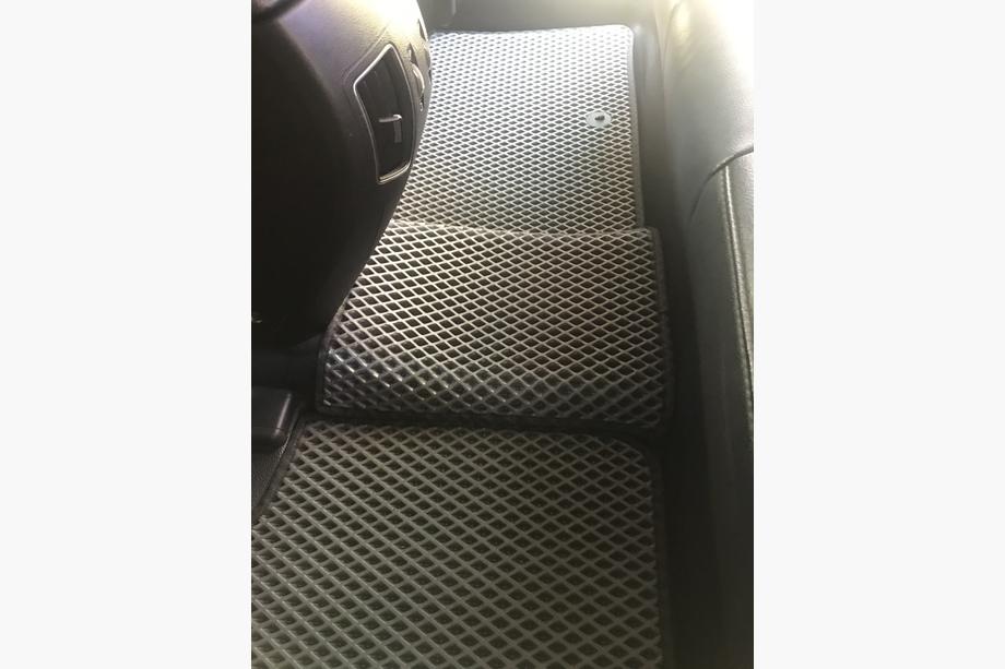 Hyundai Sonata YF 2010-2014 Dywaniki EVA V1 (szare) Zdjęcia 4