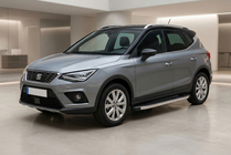 Seat Arona 2017- Progi Boczné BlackLine (2 szt., Aluminium) zdjęcia 1
