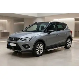 Progi Boczné BlackLine (2 szt., Aluminium) zdjęcia 1