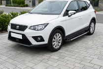 Seat Arona 2017- Progi Boczne RedLine Black (2 szt., Aluminium) zdjęcia 1