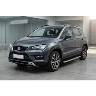 Progi Boczné BlackLine (2 szt., Aluminium) zdjęcia 1