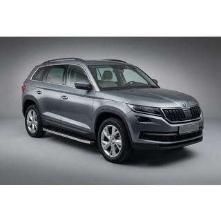 Progi Boczné BlackLine (2 szt., Aluminium) zdjęcia 1
