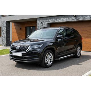 Progi Boczne New Vision Black (2 szt., Aluminium) zdjęcia 1
