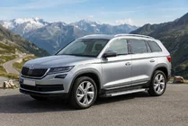Skoda Kodiaq 2016-2023 Progi Boczné New Vision Grey (2 szt., Aluminium) zdjęcia 1