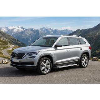 Progi Boczné New Vision Grey (2 szt., Aluminium) zdjęcia 1