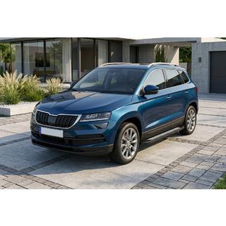 Progi Boczne New Vision Black (2 szt., Aluminium) zdjęcia 1