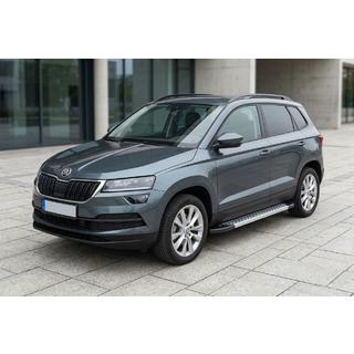 Progi Boczné New Vision Grey (2 szt., Aluminium) zdjęcia 1