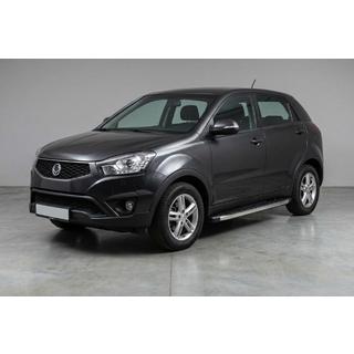 Progi Boczné BlackLine (2 szt., Aluminium) zdjęcia 1