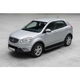 Progi Boczné Tayga Black (2 szt., Aluminium) zdjęcia 1