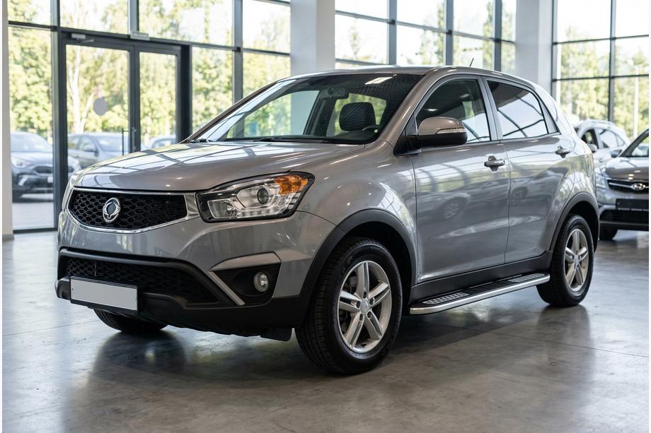 SsangYong Korando 2010-2019 Progi Boczné Tayga V2 (2 szt., Aluminium) Image
