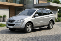 SsangYong Kyron 2005-2014 Progi Boczné Tayga V2 (2 szt., Aluminium) zdjęcia 1