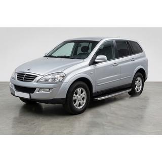 Progi Boczné BlackLine (2 szt., Aluminium) SsangYong Kyron 2005-2014 zdjęcia 1