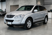 SsangYong Kyron 2005-2014 Progi Boczné New Vision Black (2 szt., aluminium) zdjęcia 1