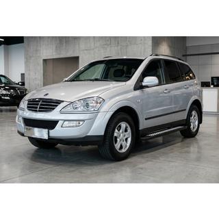 Progi Boczné New Vision Black (2 szt., aluminium) SsangYong Kyron 2005-2014 zdjęcia 1