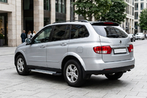 SsangYong Kyron 2005-2014 Progi Boczné New Vision Grey (2 szt., Aluminium) zdjęcia 1