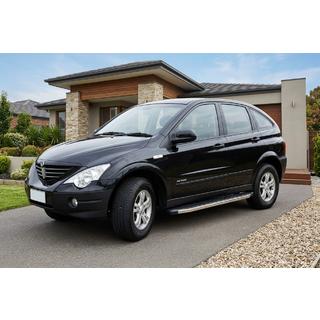 Progi Boczné BlackLine (2 szt., Aluminium) zdjęcia 1