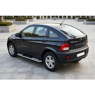 Progi Boczné Tayga V2 (2 szt., Aluminium) zdjęcia 1
