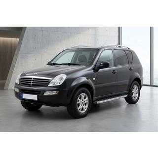 Progi Boczné BlackLine (2 szt., Aluminium) zdjęcia 1