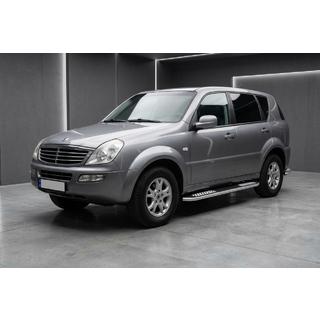 Progi Boczné Tayga V2 (2 szt., Aluminium) zdjęcia 1