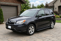 Subaru Forester 2013-2018 Progi Boczné Tayga Black (2 szt., Aluminium) zdjęcia 1