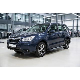 Progi Boczne New Vision Black (2 szt., Aluminium) zdjęcia 1
