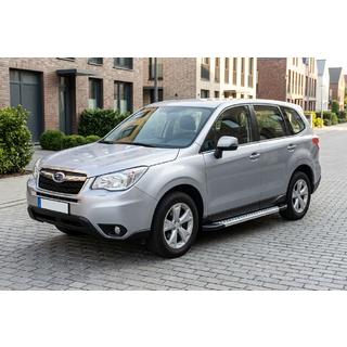 Progi Boczné New Vision Grey (2 szt., Aluminium) zdjęcia 1
