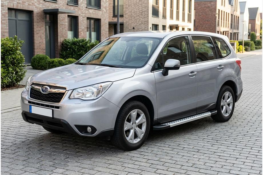 Subaru Forester 2013-2018 Progi Boczné New Vision Grey (2 szt., Aluminium) Image