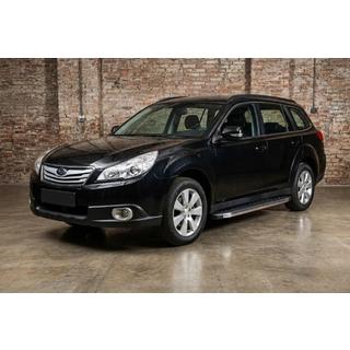 Progi Boczné BlackLine (2 szt., Aluminium) zdjęcia 1