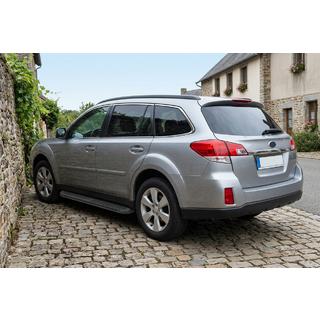 Progi Boczné Tayga Black (2 szt., Aluminium) zdjęcia 1