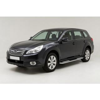 Progi Boczné Tayga V2 (2 szt., Aluminium) zdjęcia 1