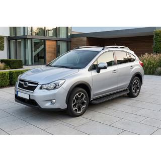 Progi Boczné Tayga Black (2 szt., Aluminium) zdjęcia 1