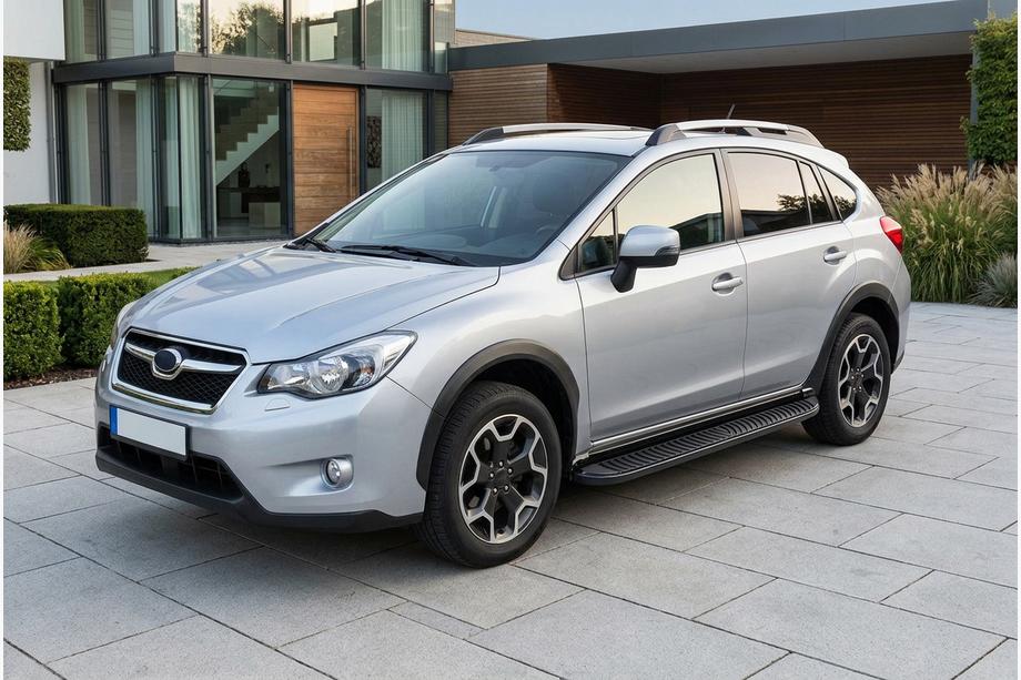 Subaru XV 2011-2017 Progi Boczné Tayga Black (2 szt., Aluminium) Image