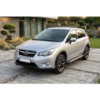 Progi Boczne New Vision Black (2 szt., Aluminium) zdjęcia 1