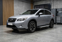 Subaru XV 2011-2017 Progi Boczné New Vision Grey (2 szt., Aluminium) zdjęcia 1