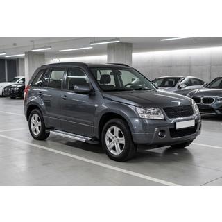 Progi Boczné New Vision Grey (2 szt., Aluminium) Suzuki Grand Vitara 2005-2017 zdjęcia 1