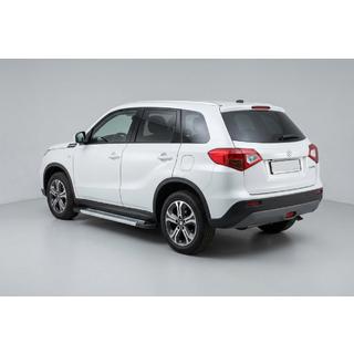 Progi Boczné New Vision Grey (2 szt., Aluminium) Suzuki Vitara 2015- zdjęcia 1