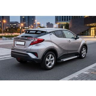 Progi Boczné New Vision Grey (2 szt., Aluminium) zdjęcia 1