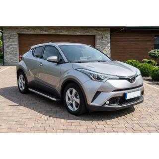 Progi Boczné BlackLine (2 szt., Aluminium) zdjęcia 1
