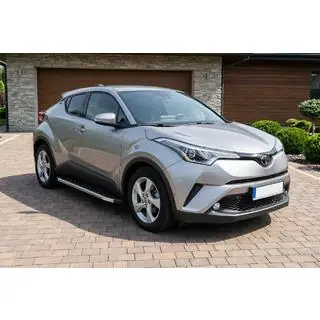 Progi Boczné BlackLine (2 szt., Aluminium) zdjęcia 1