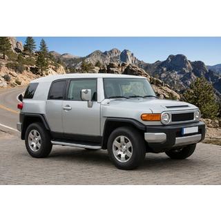Progi Boczne Tayga Grey (2 szt., Aluminium) Toyota FJ Cruiser 2006-2022 zdjęcia 1