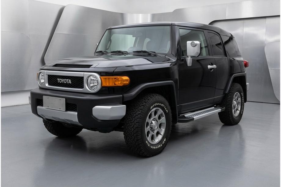 Toyota FJ Cruiser 2006-2022 Progi Boczné New Vision Grey (2 szt., Aluminium) Image