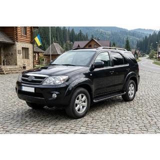 Progi Boczné Allmond Black (2 szt., aluminium) zdjęcia 1