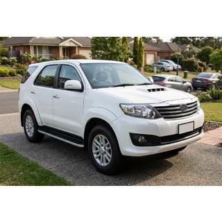 Progi Boczné Tayga Grey (2 szt., aluminium) zdjęcia 1