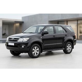 Progi Boczne Tayga Black (2 szt., aluminium) zdjęcia 1