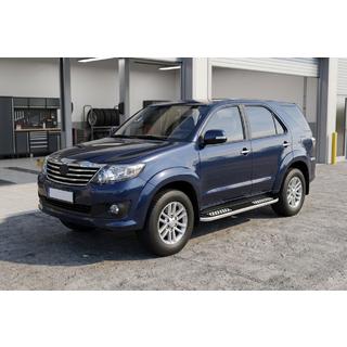 Progi Boczné Tayga V2 (2 szt., aluminium) zdjęcia 1