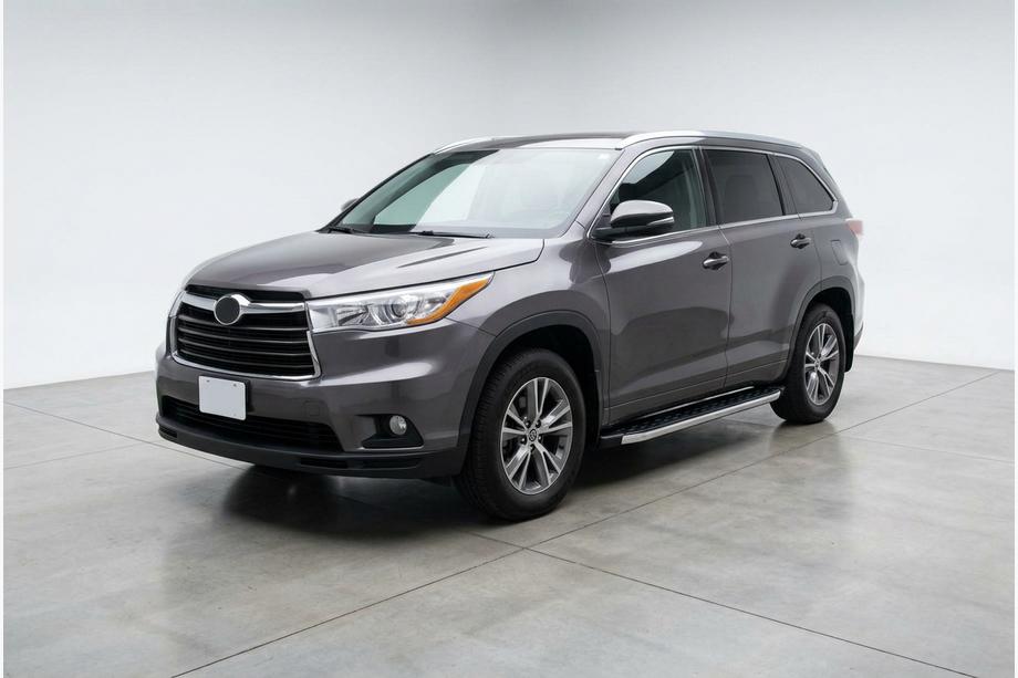 Toyota Highlander 2013-2019 Progi Boczné BlackLine (2 szt., Aluminium) Image